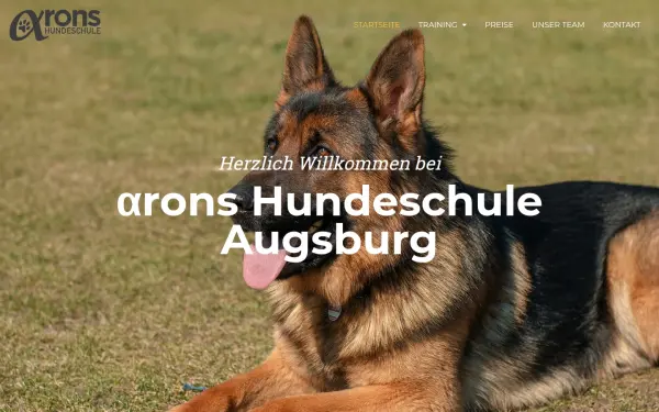 www.arons-hundeschule.de