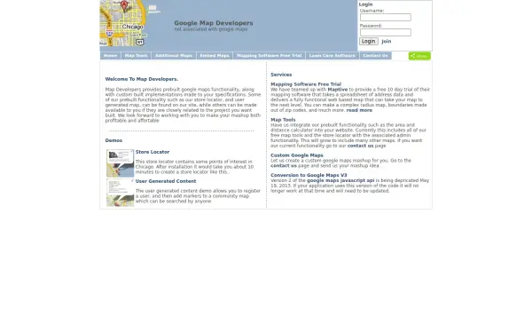 www.mapdevelopers.com