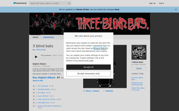 3blindbats.bandcamp.com