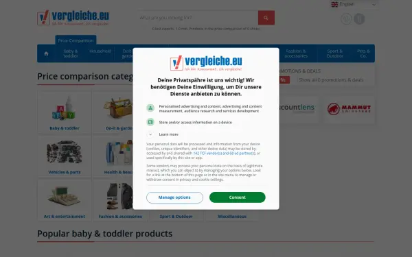 www.vergleiche.eu