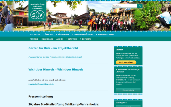 www.stadtteilstiftung.de