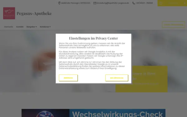 www.apotheke-pegasus-koeln-app.de