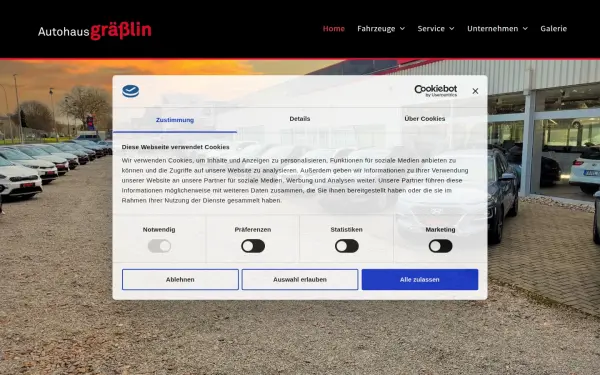 www.autohaus-graesslin.de