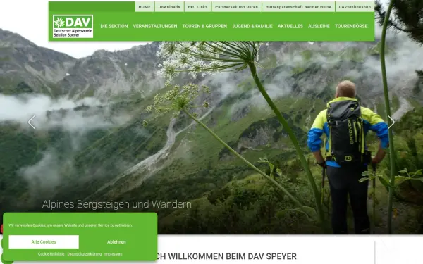 www.dav-speyer.de
