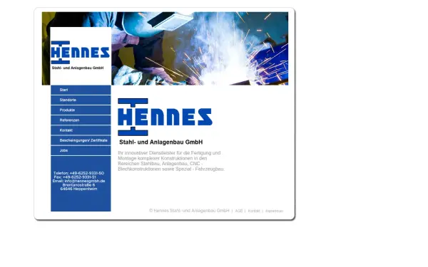 hennesgmbh.de