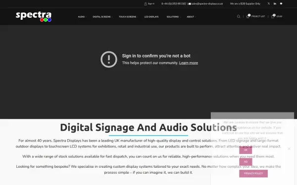 spectra-displays.co.uk