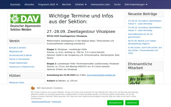 www.dav-weiden.de