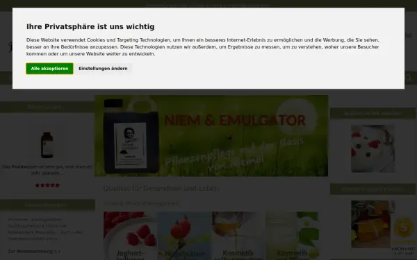 www.jean-puetz-produkte.de