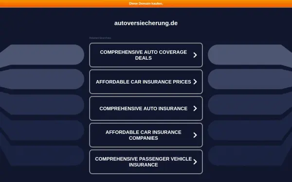 autoversiecherung.de