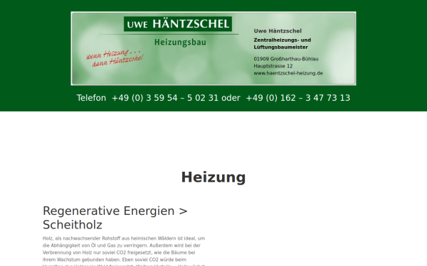 haentzschel-heizung.de