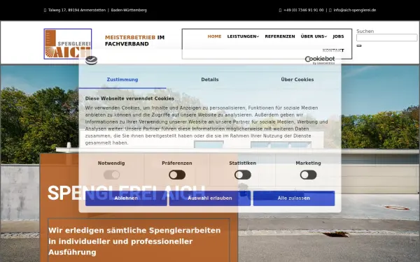 www.aich-spenglerei.de