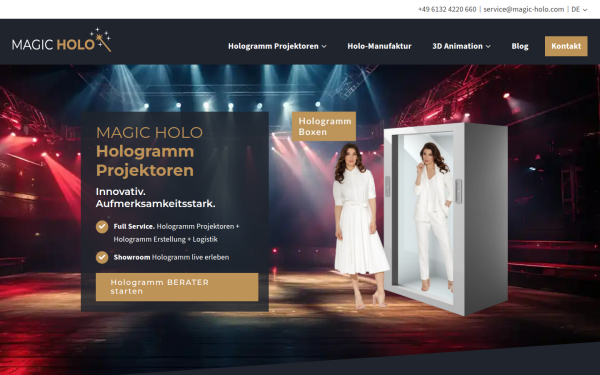 magic-holo.com