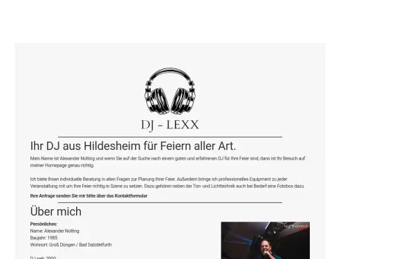 www.djlexx.de