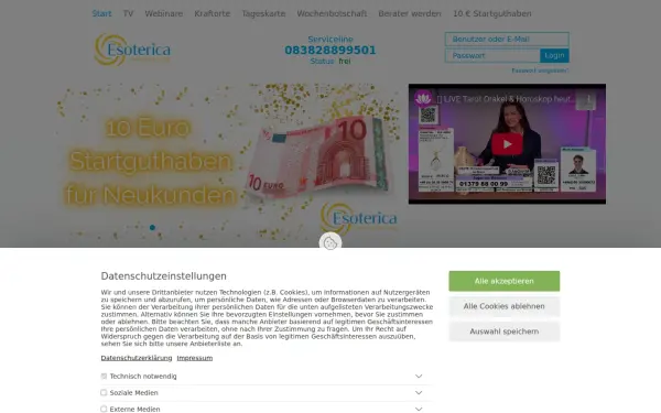 www.esoterica.de