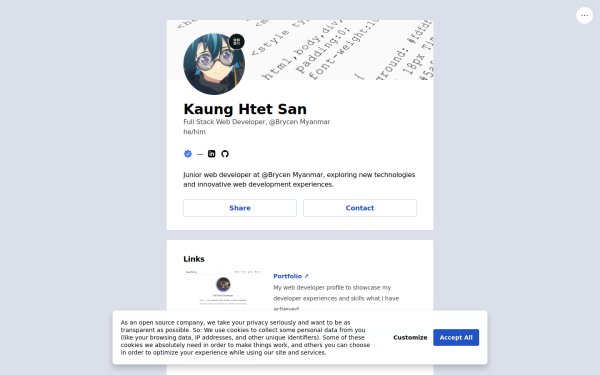 kaunghtetsan.bio