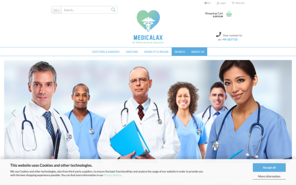 www.medicalax.de