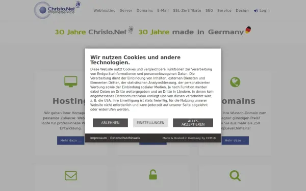 www.christo.net