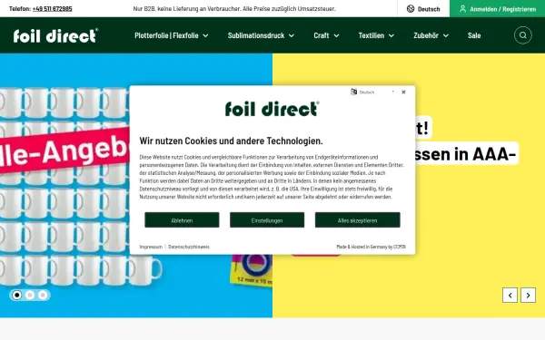 www.foildirect.de