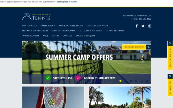 www.marksontennis.com