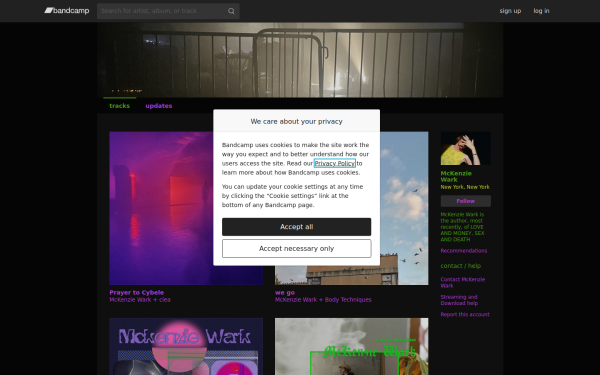 mckenziewark.bandcamp.com
