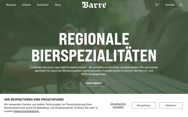 www.barre.de