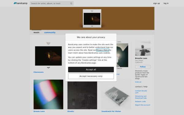 brauliolam.bandcamp.com