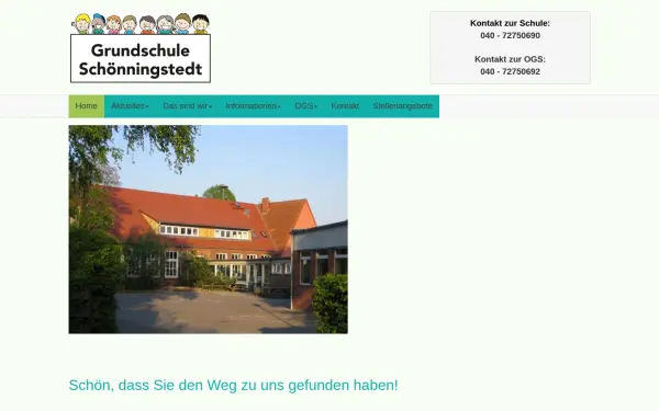 grundschule-schoenningstedt.de