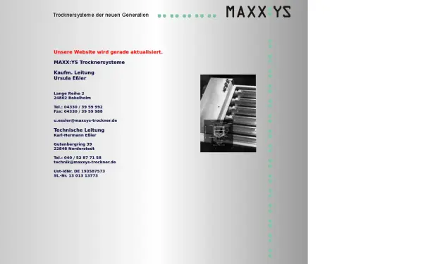 maxxys-trockner.de