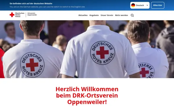 www.drk-oppenweiler.de