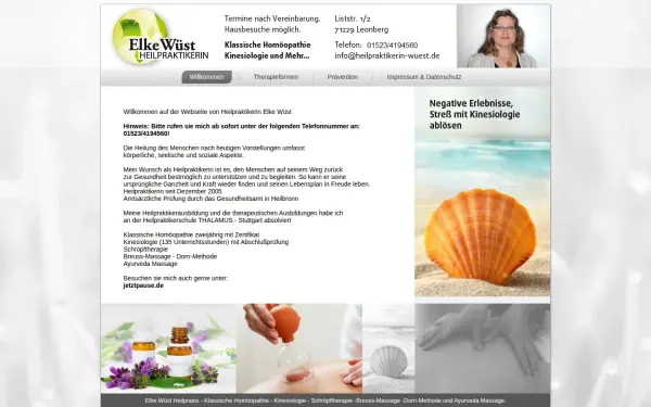 heilpraktikerin-wuest.de