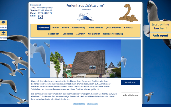 www.neuharlingersiel-wattwurm.de
