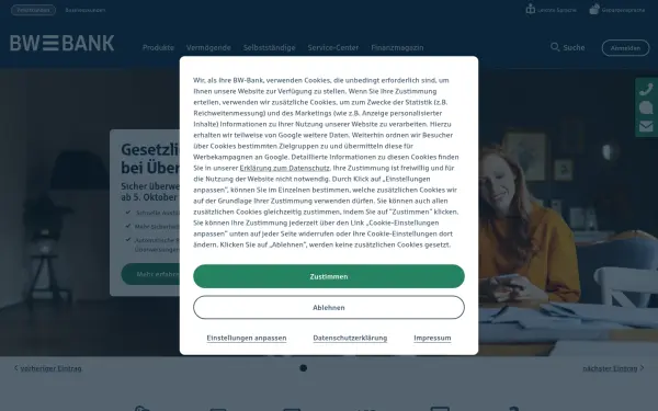 www.bw-bank.de