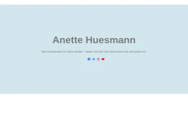 www.anette-huesmann.de