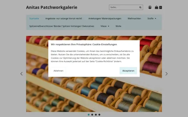 www.anitas-patchworkshop.de