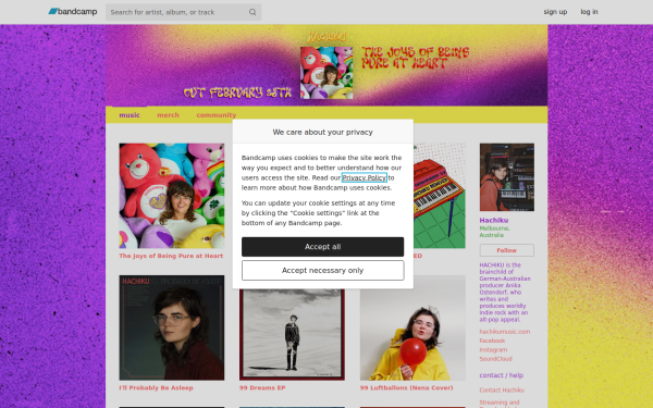 hachikumusic.bandcamp.com