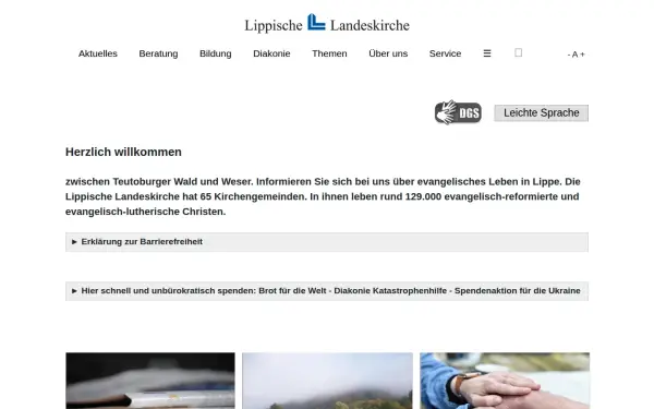 www.lippische-landeskirche.de