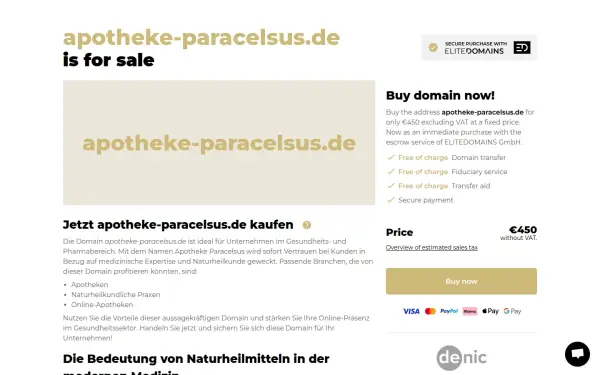 apotheke-paracelsus.de