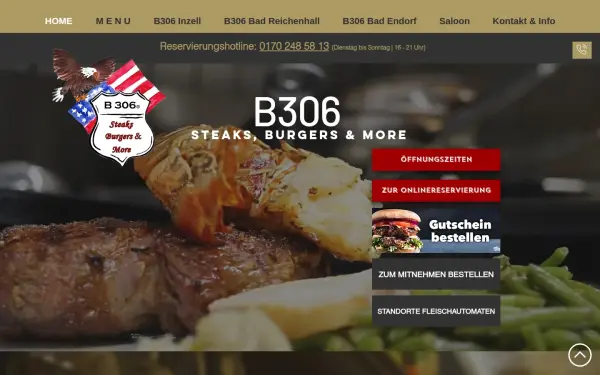 www.b306-steakhouse.com