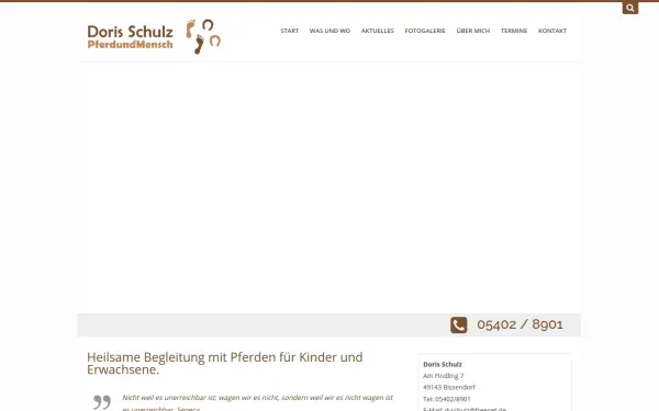 www.dorisschulz-pferdundmensch.de