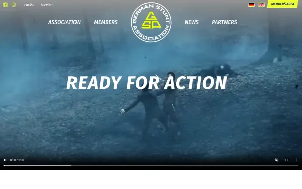 www.german-stunt-association.de
