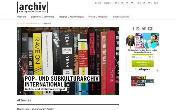 www.jugendkulturen.de