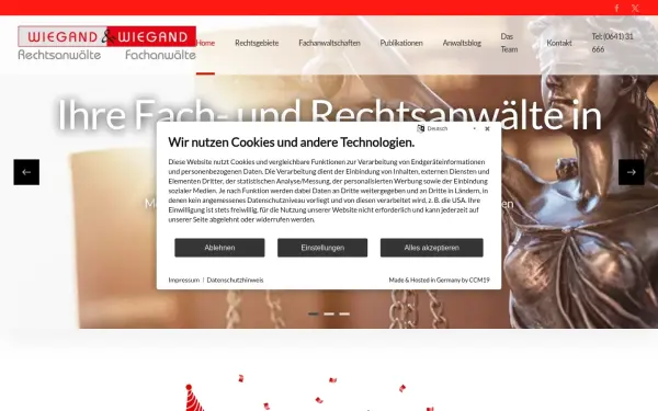 www.fachanwaelte-wiegand-wiegand.de