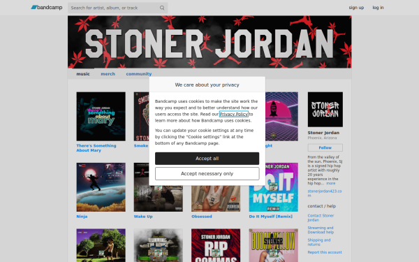 stonerjordan423.bandcamp.com