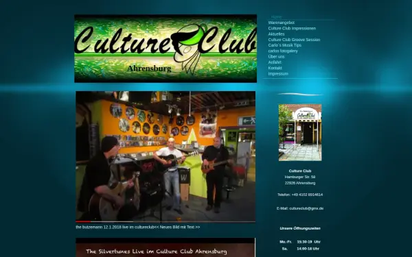 www.culture-club-ahrensburg.de