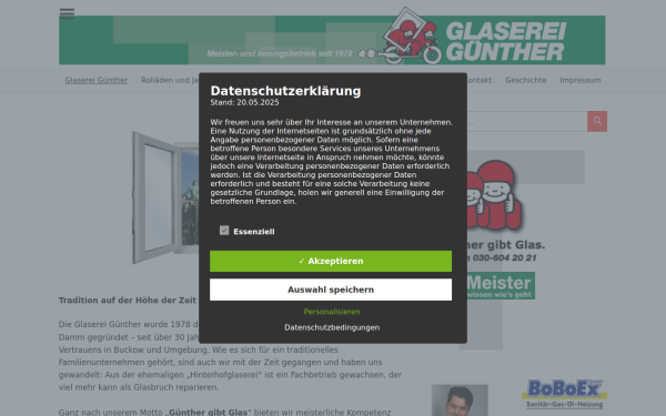 glaserei-guenther.de