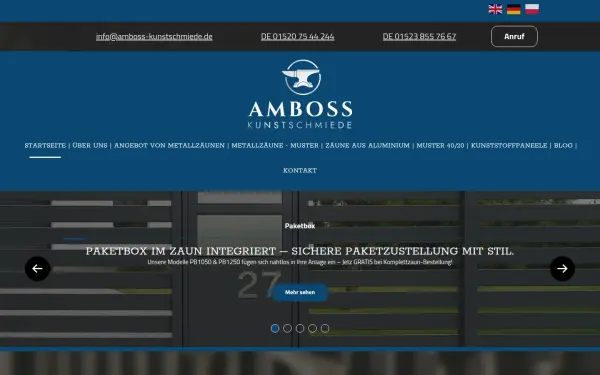 amboss-kunstschmiede.de