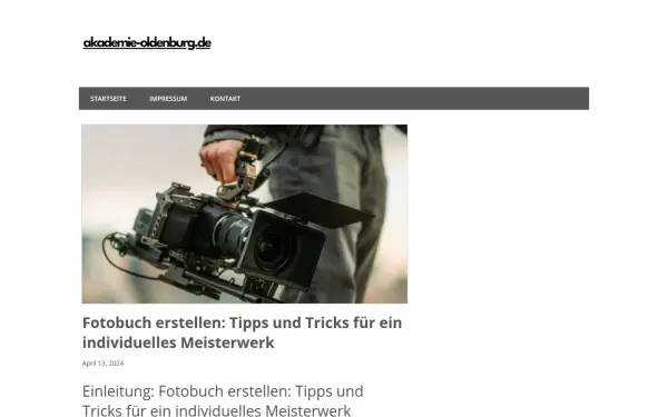 www.akademie-oldenburg.de