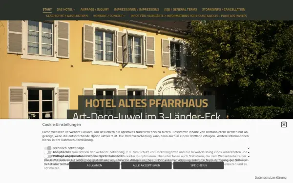 altespfarrhaus.de