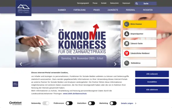 www.lzkth.de