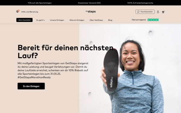 get-steps.com